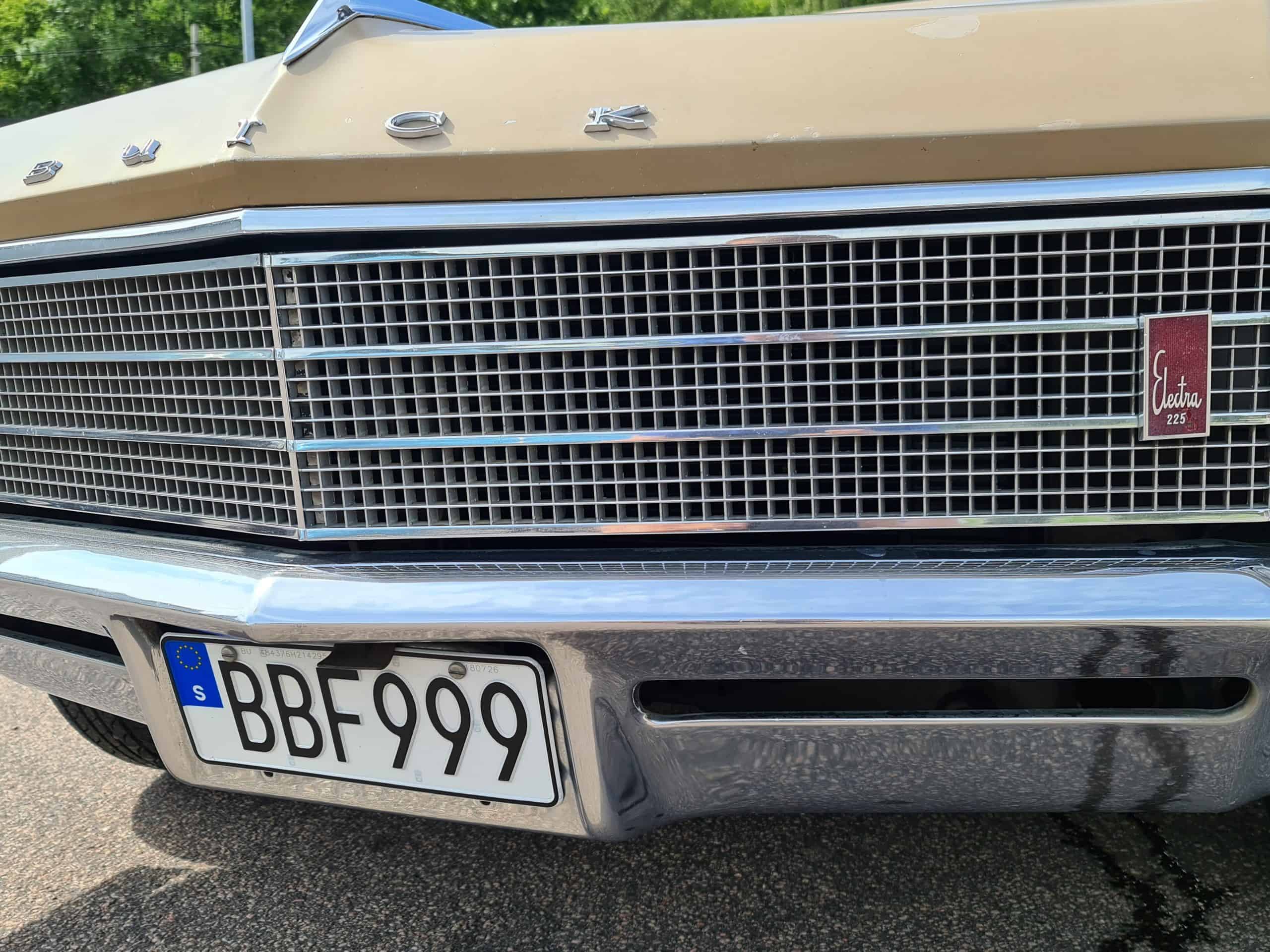 Buick Electra 225 Custom Coupé 1966