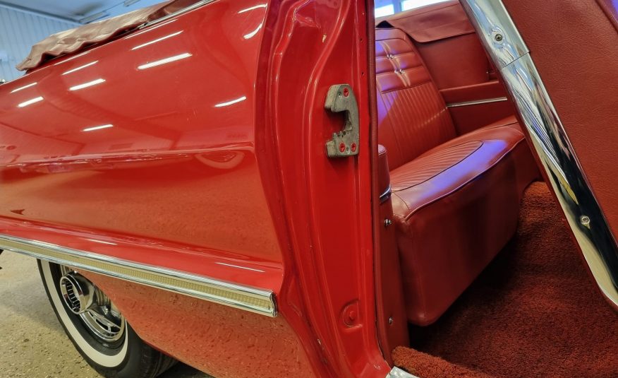 Chevrolet Impala 63 Cab SS Clone 350 Crate – Backman Bil