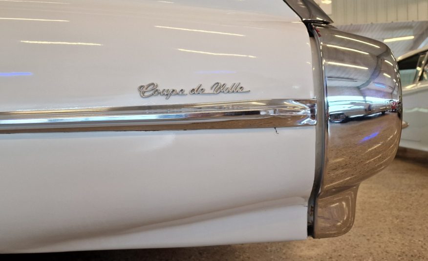 Cadillac Coupe de Ville 59
