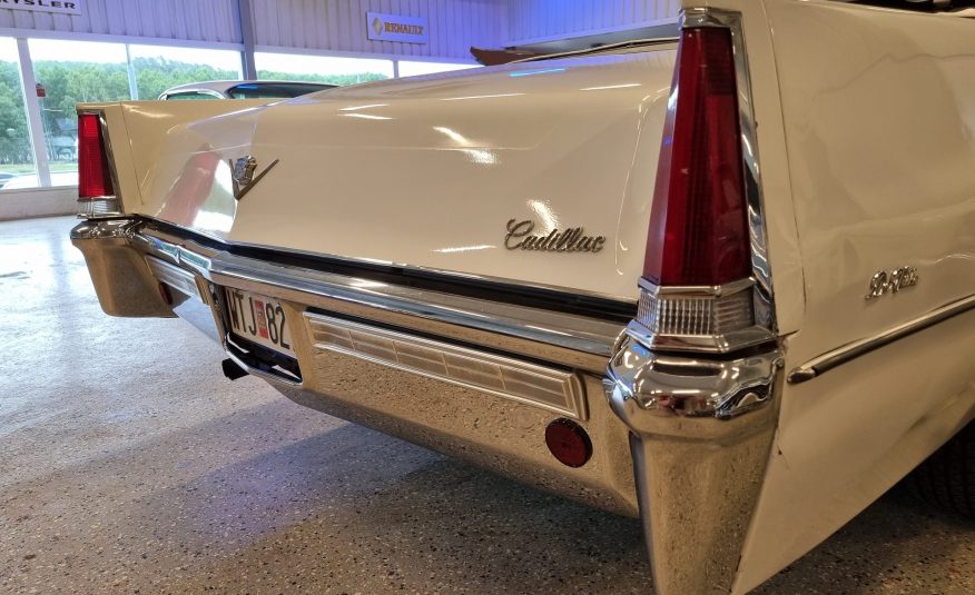 Cadillac De Ville Cabriolet 1969