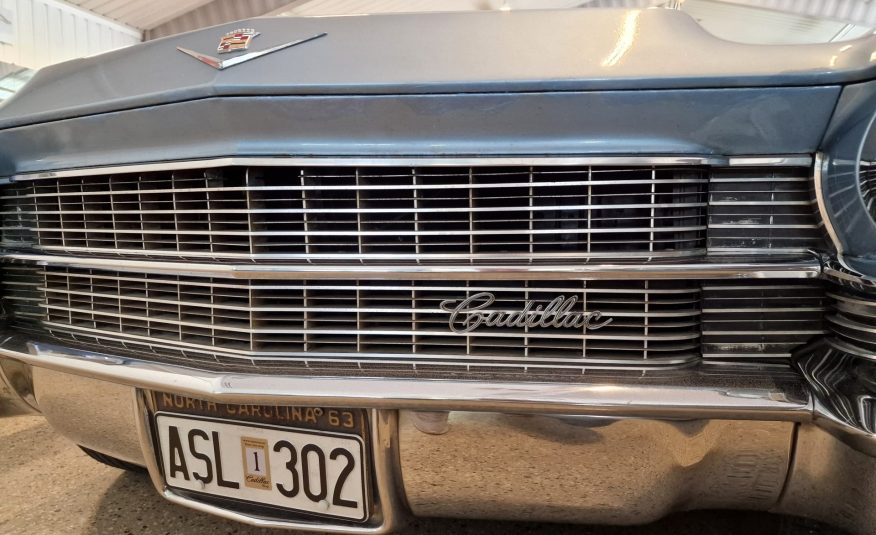 Cadillac Sedan DeVille 63 4dr HT