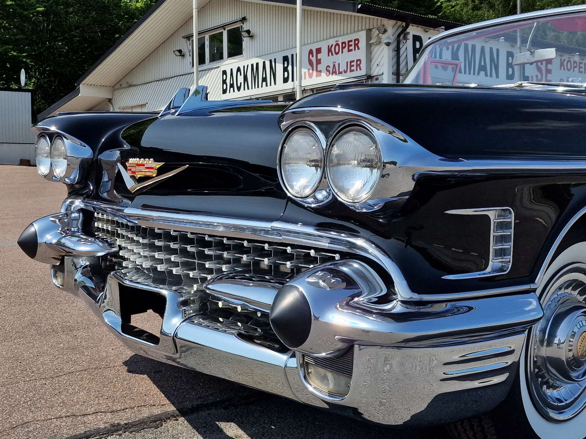 Cadillac Serie 62 Cabriolet 58 Superfin