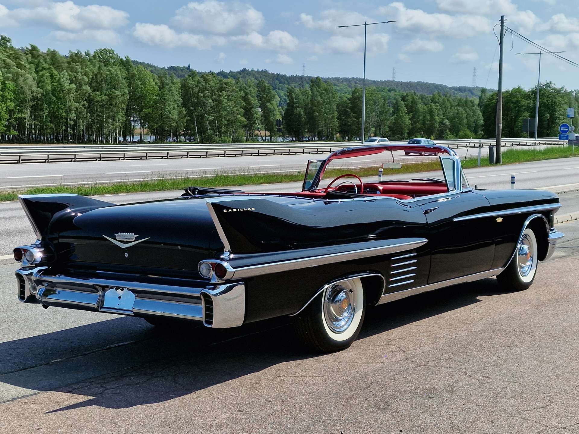 Cadillac Serie 62 Cabriolet 58 Superfin