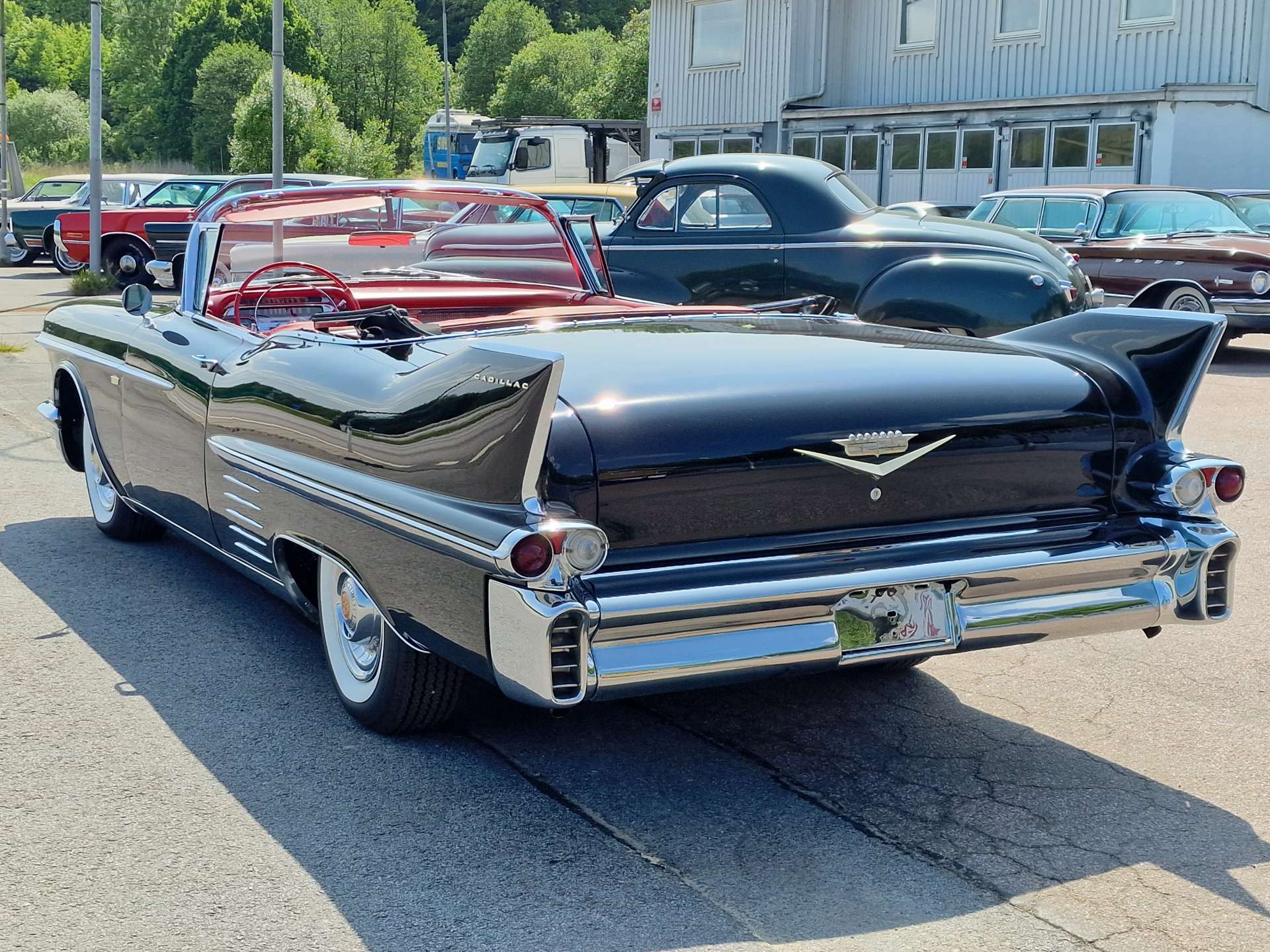 Cadillac Serie 62 Cabriolet 58 Superfin
